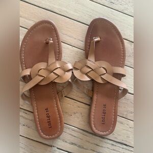 Indigo Rd. Brown Sandals | Size 8.5 | Neutral Everyday Staple